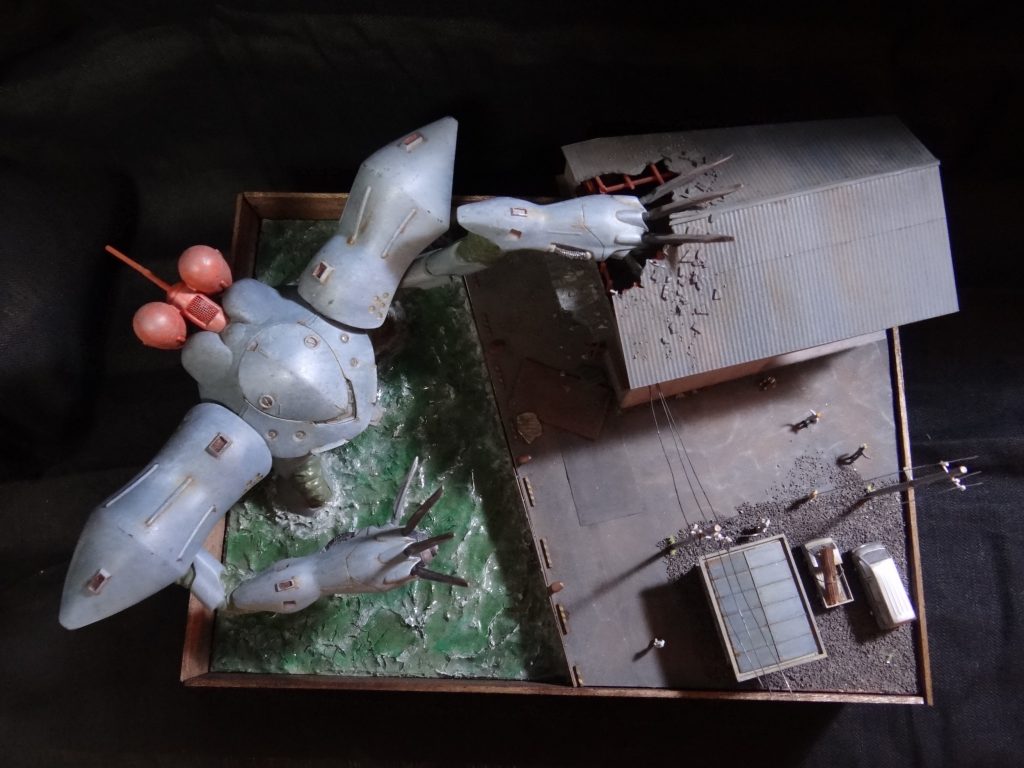 海獣あらわる–5枚目/制作者：代走