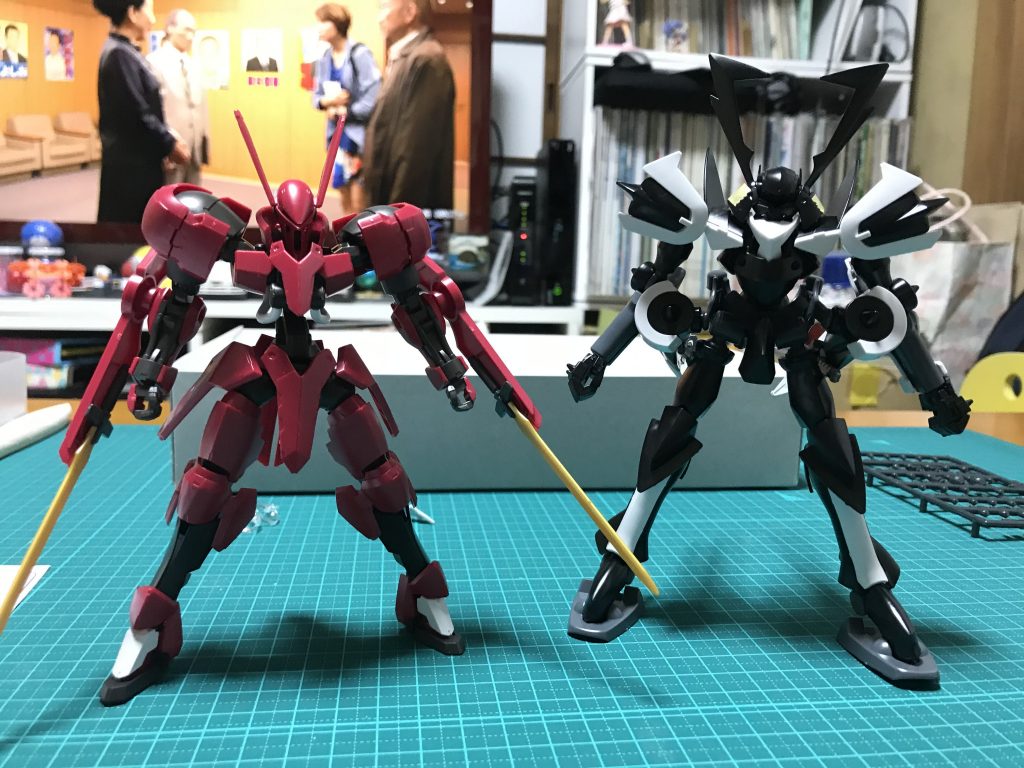 グリムゲルデとスサノオをミキシングです。
8/28作業開始!