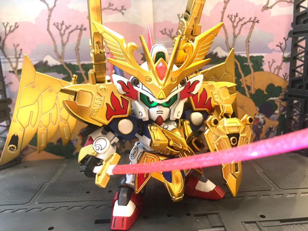 武者飛駆鳥 超鋼ver–4枚目/制作者：ロンロン(烈帝城築城中)