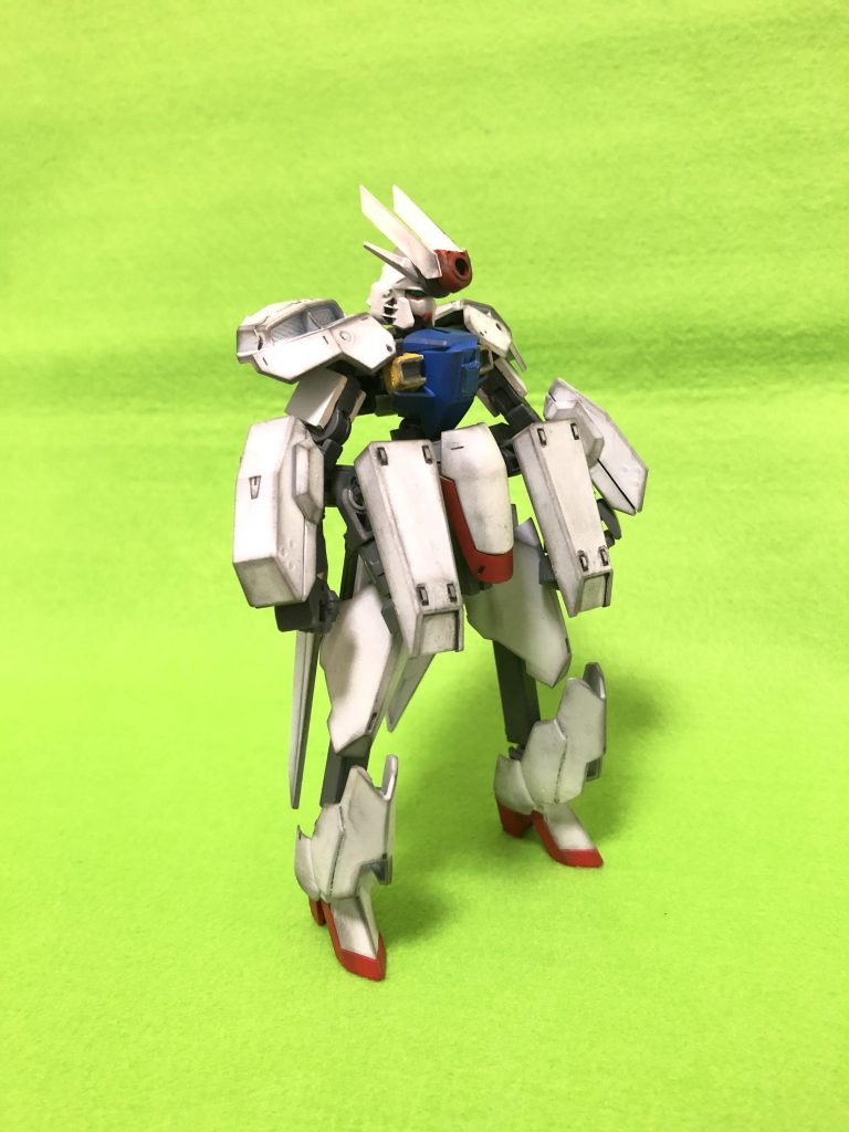 ガンダムミクロン パーフェクトジャケット。
これまでの全ての技術を投入して開発されたジャケット。極めて高い基本性能を誇る、最強最後のジャケットである。
という設定。