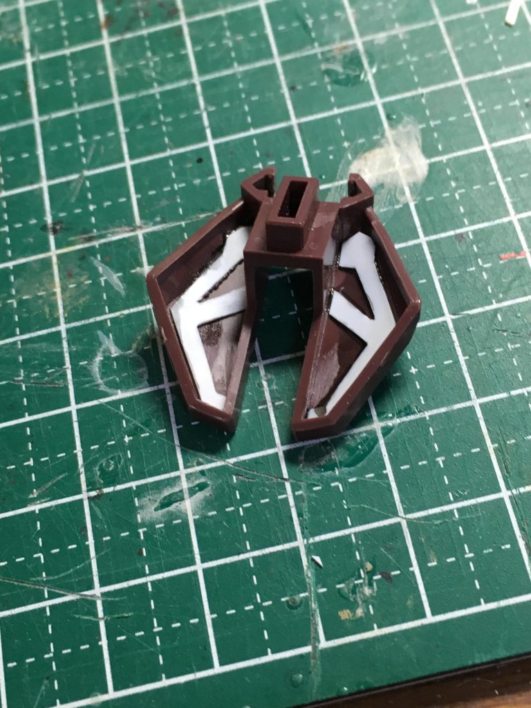 簡単なフレームも作りました。