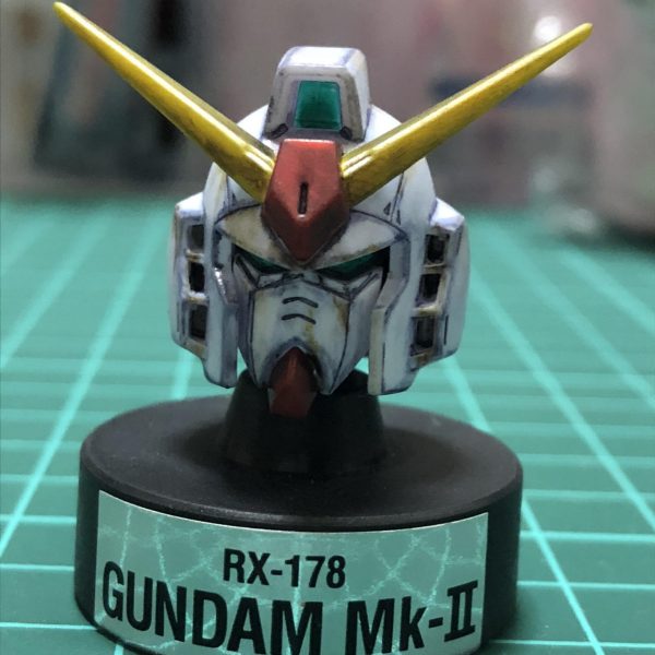 ガンダムMk-Ⅱヘッド