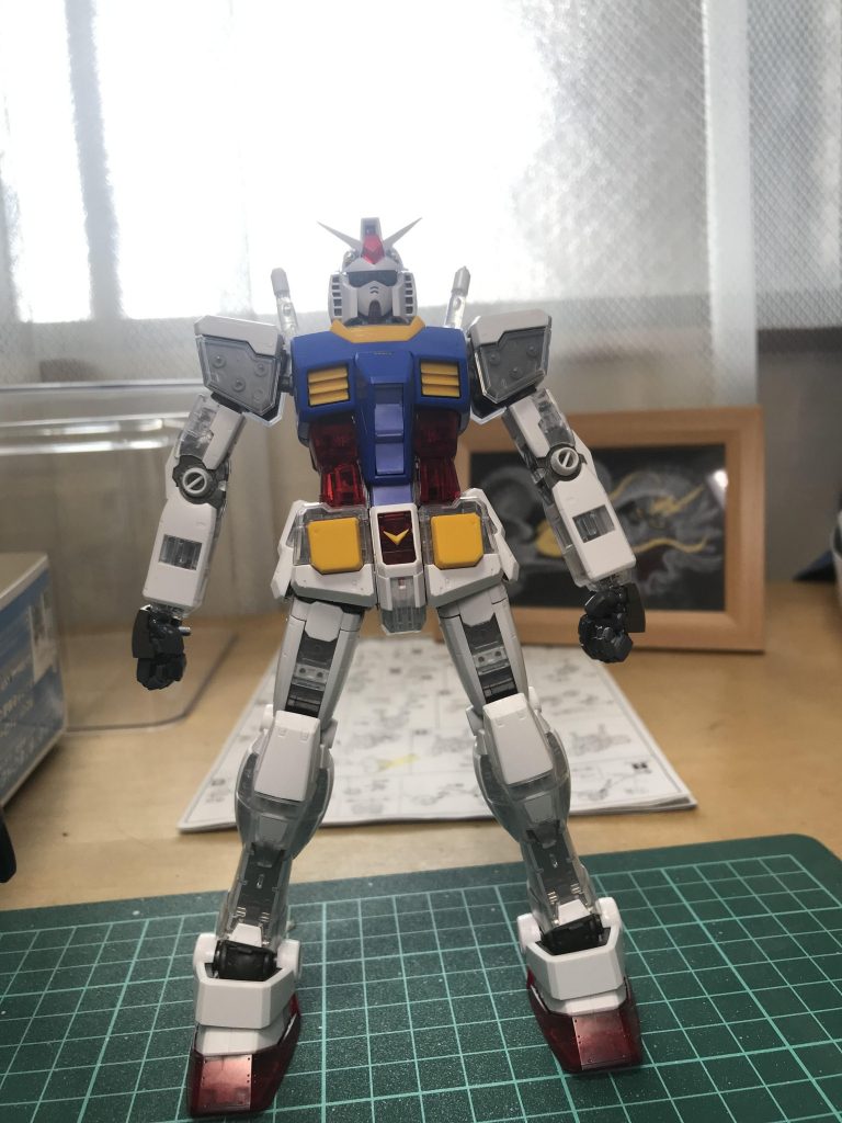 MG RX78-2 ガンダム–2枚目/制作者：かみちゃん
