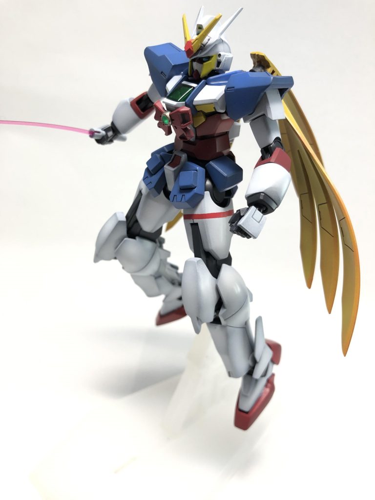 黒立ち上げで彩度を低くして塗装しました