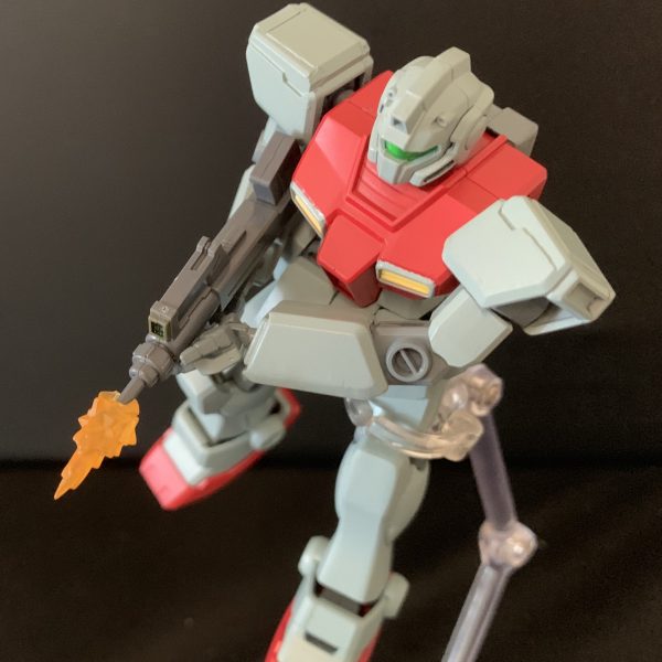 初期型ジム｜けーたさんのガンプラ作品｜GUNSTA（ガンスタ）