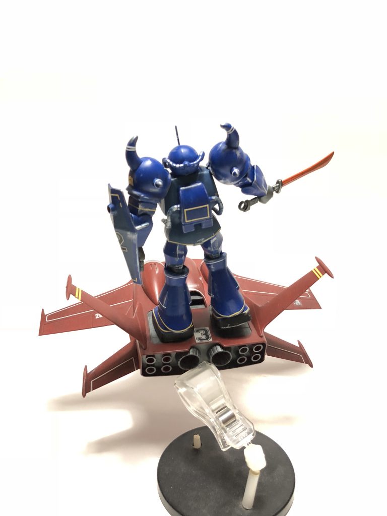 旧キット「1/144グフ&ドダイYS」–5枚目/制作者:GORO55