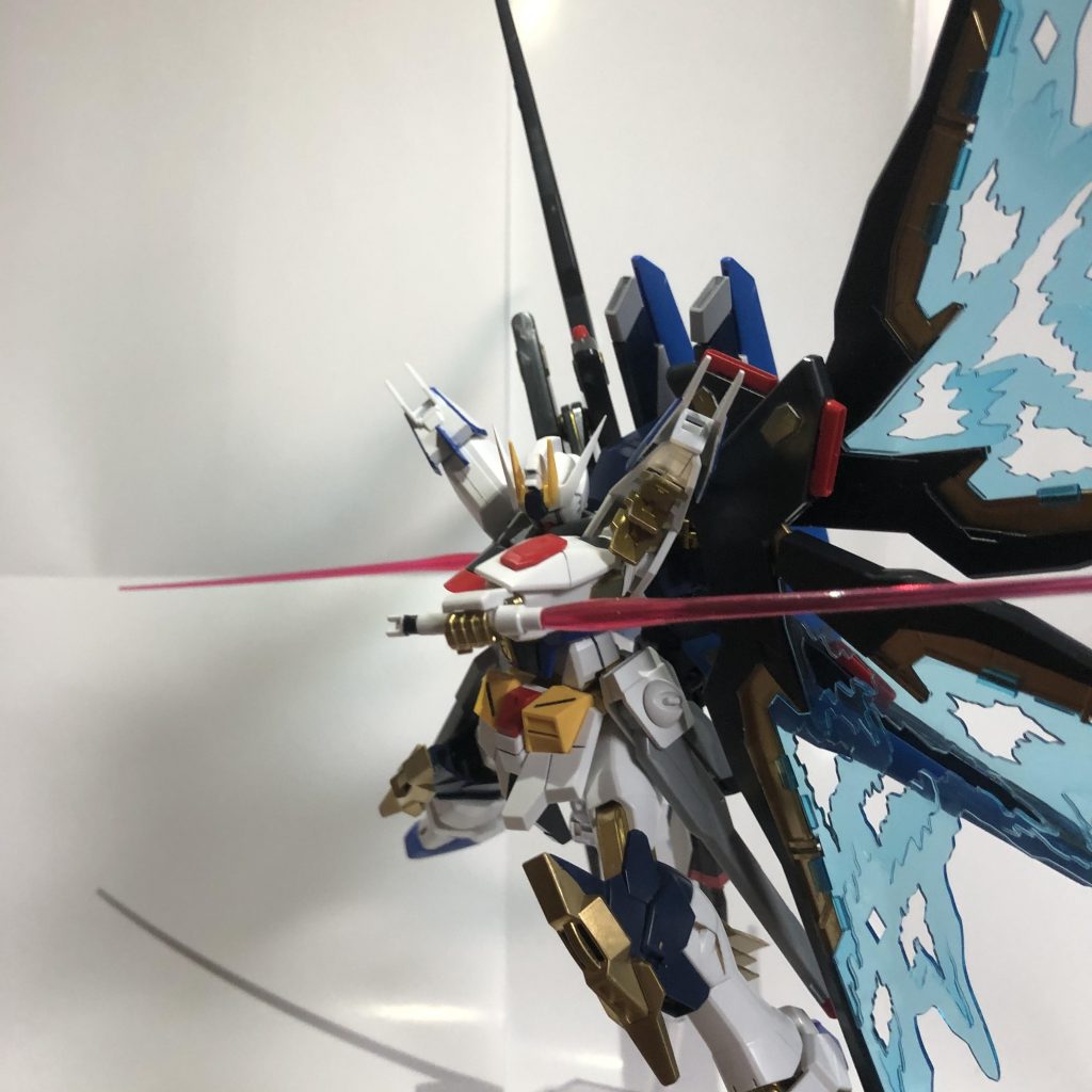 ストフリの二刀流のこのポージング!