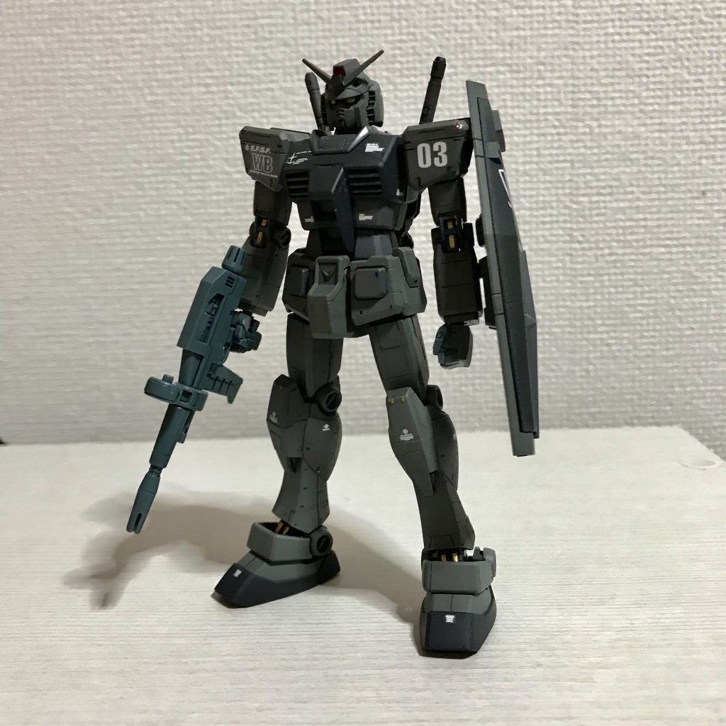 1/144 G3 ガンダム (ガンプラスターターセット2)–2枚目/制作者：ますす
