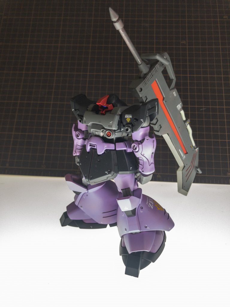 大型ヒート剣装備型リックドム II–4枚目/制作者：masala