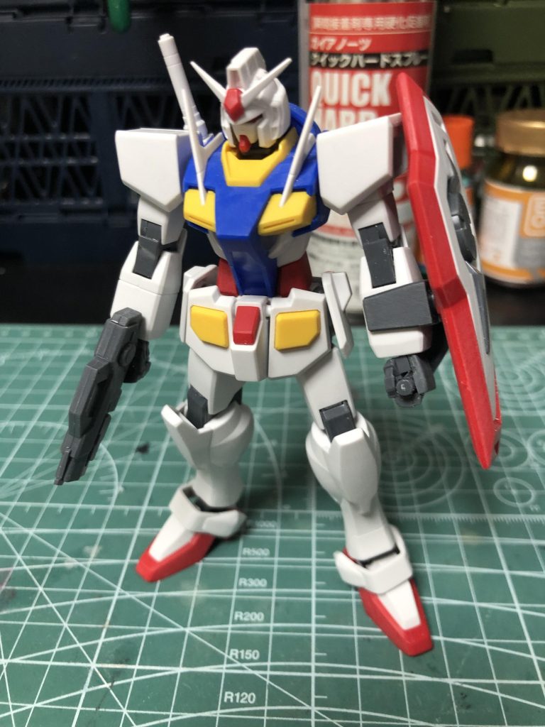 塗装前。

以上です。
時間がなくても3日くらいで出来るいいキットでした。