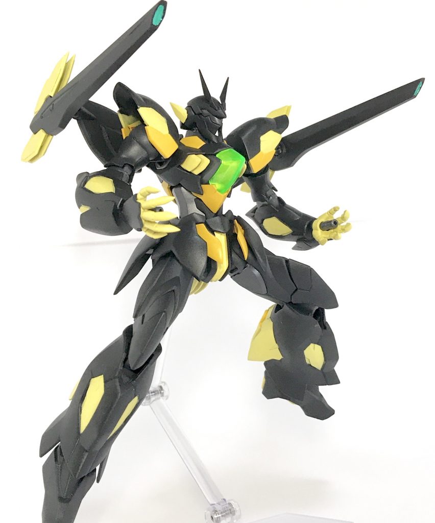 クロノスキャノン
肉抜きとスラスターの造形が酷かったので、クロノスガンと同じく製作するのに時間が掛かりました。