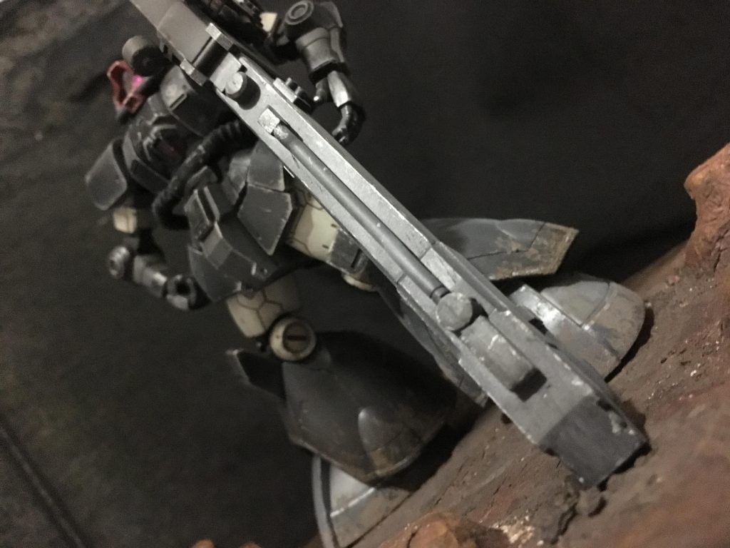 試作実験機ドム–4枚目/制作者：@yuukig05031