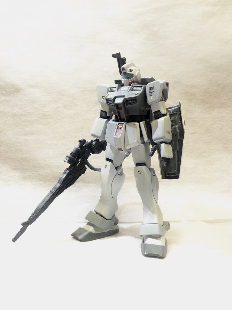 全体としては寒ジムをストレートで仕上げています。