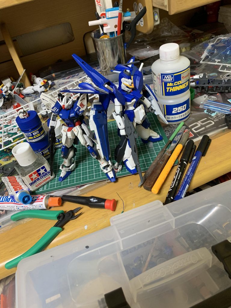 ご覧いただきありがとうございました!
近いうちガンダムゼクスも上げ直す予定なのでよろしくお願いします!