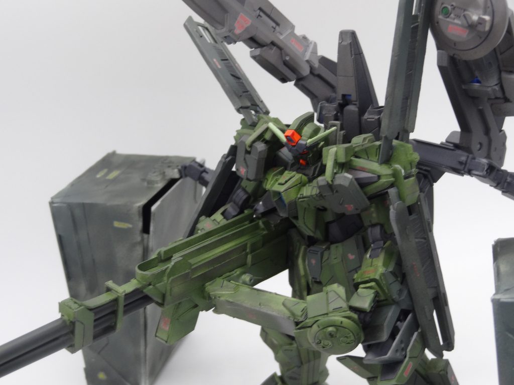 汚しも初でなかなか着かずに苦戦しました( ´ ꒳ ` )ﾉ