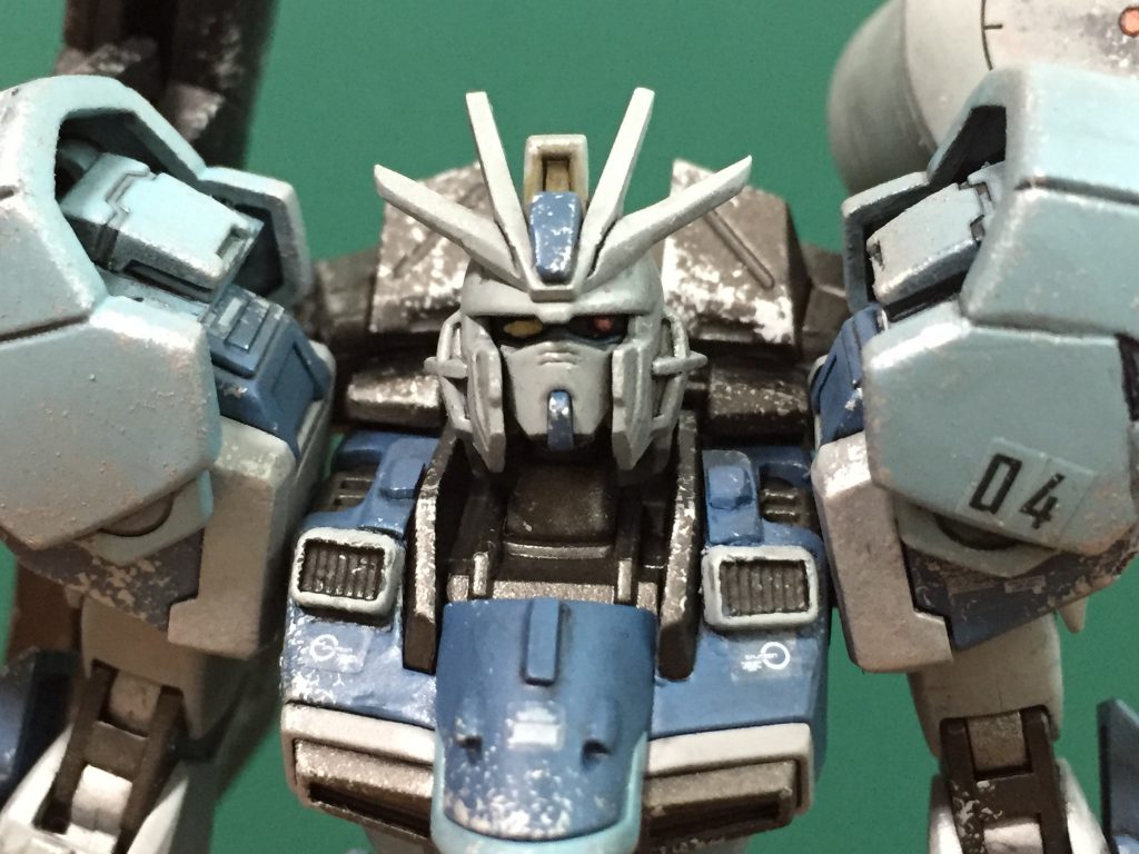 左右でメインカメラの形が違うのは好みです。

YouTubeでビルドファイターズのフェニーチェ戦・最終話を見たことに影響を受けたのかもしれません。
いや本当に名作だね。感動したわ