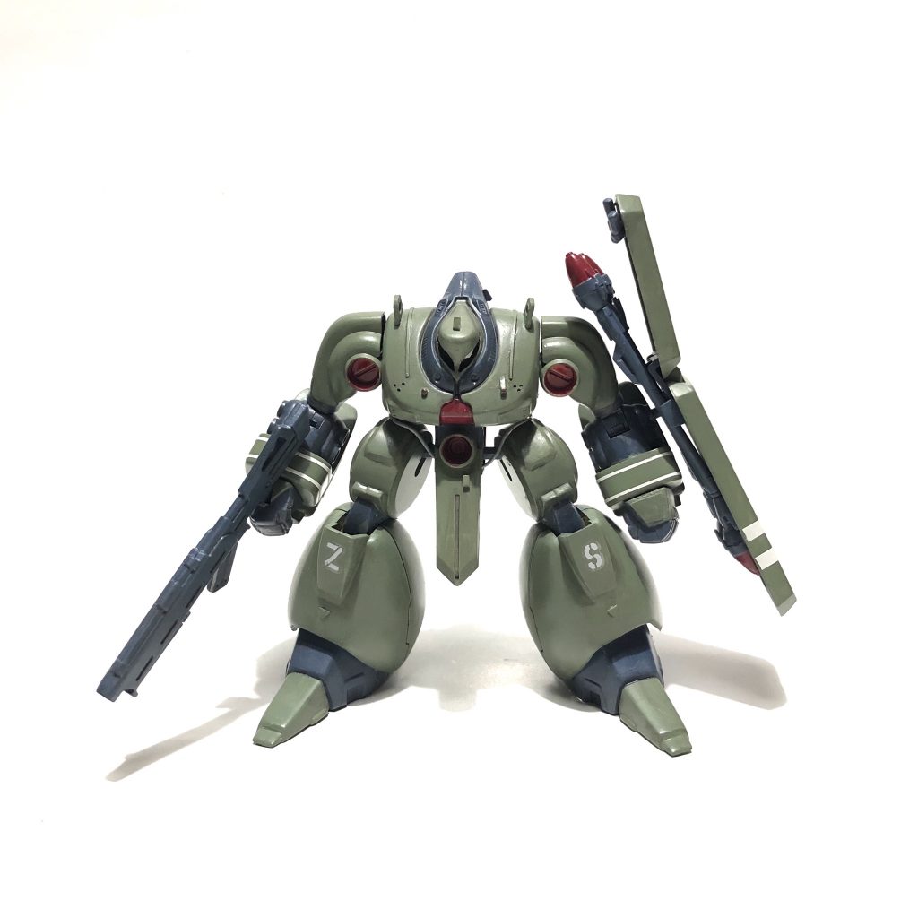 旧キット｢1/144ズサEX」–7枚目/制作者：GORO55