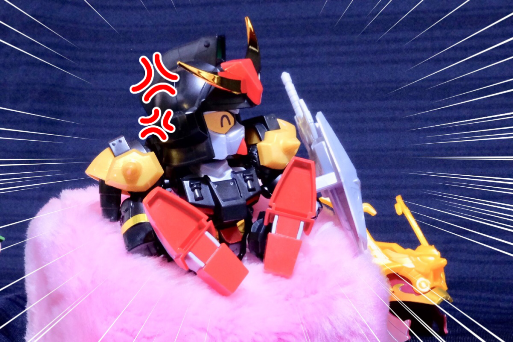 真悪参:*そんな取るに足らない下賤でしょうもない上に陳腐なさもしい理由で私たちの平和を壊さないでくれるかな?*