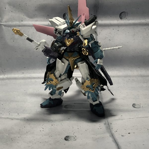 ガンダムアストレイスノウフレーム雪月花