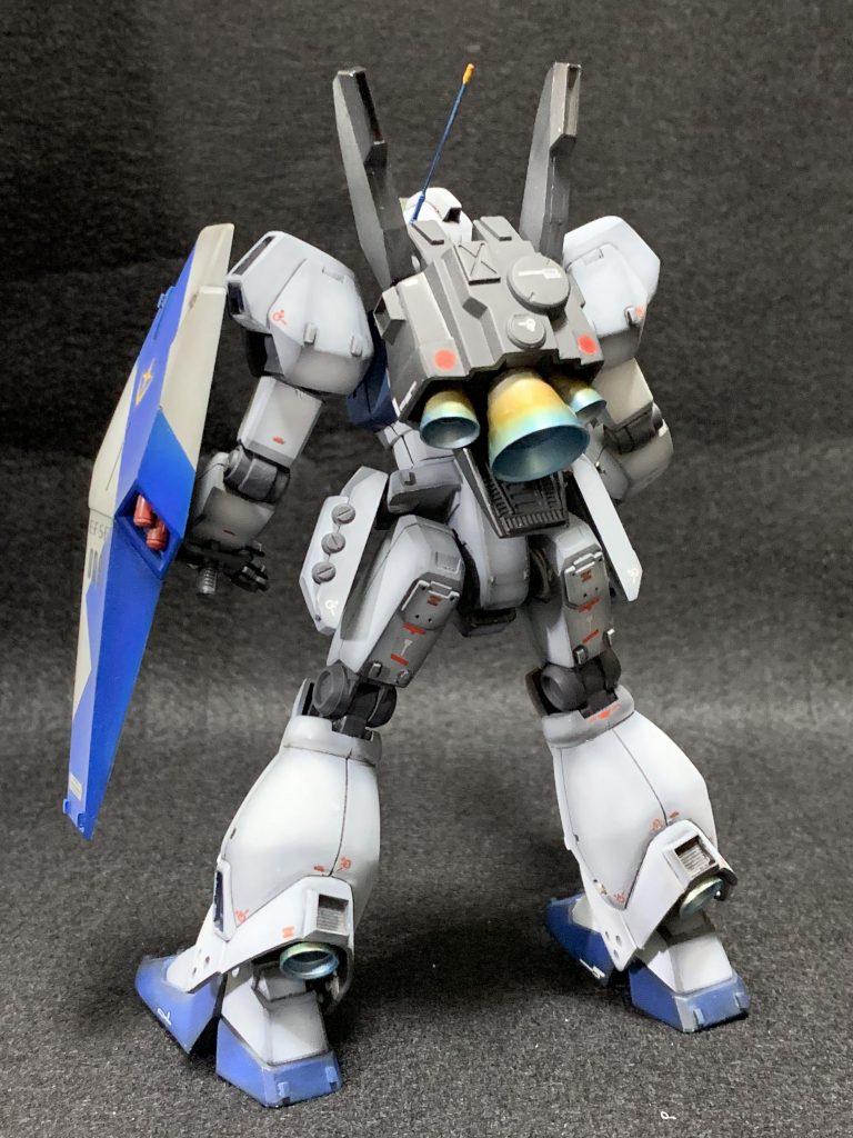 大型バーニア！