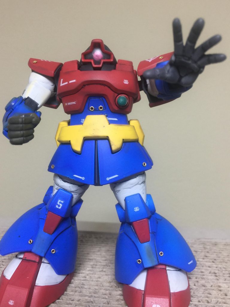 左腕の必殺技!
廬山炎龍覇!!