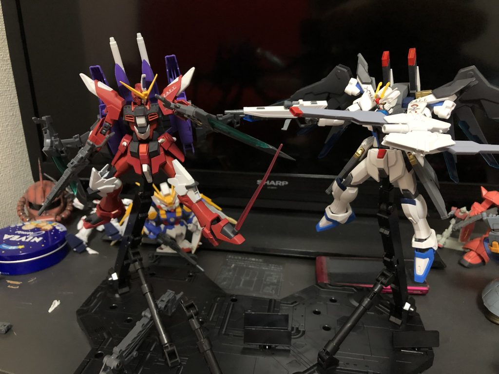 ジャスティス〔キラー）
フリーダム   〔アスラーン）