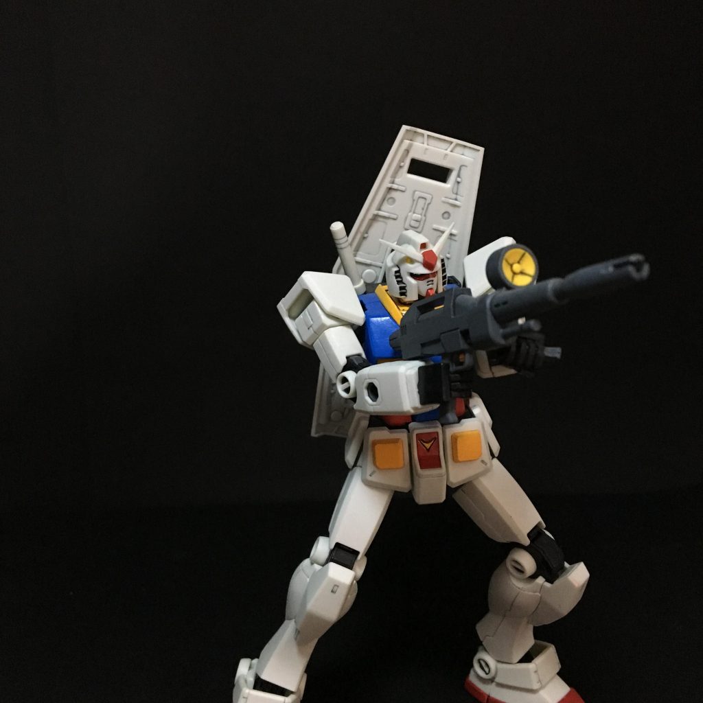 HGUC RX-78-2 ガンダム revive版–3枚目/制作者：ogagaga
