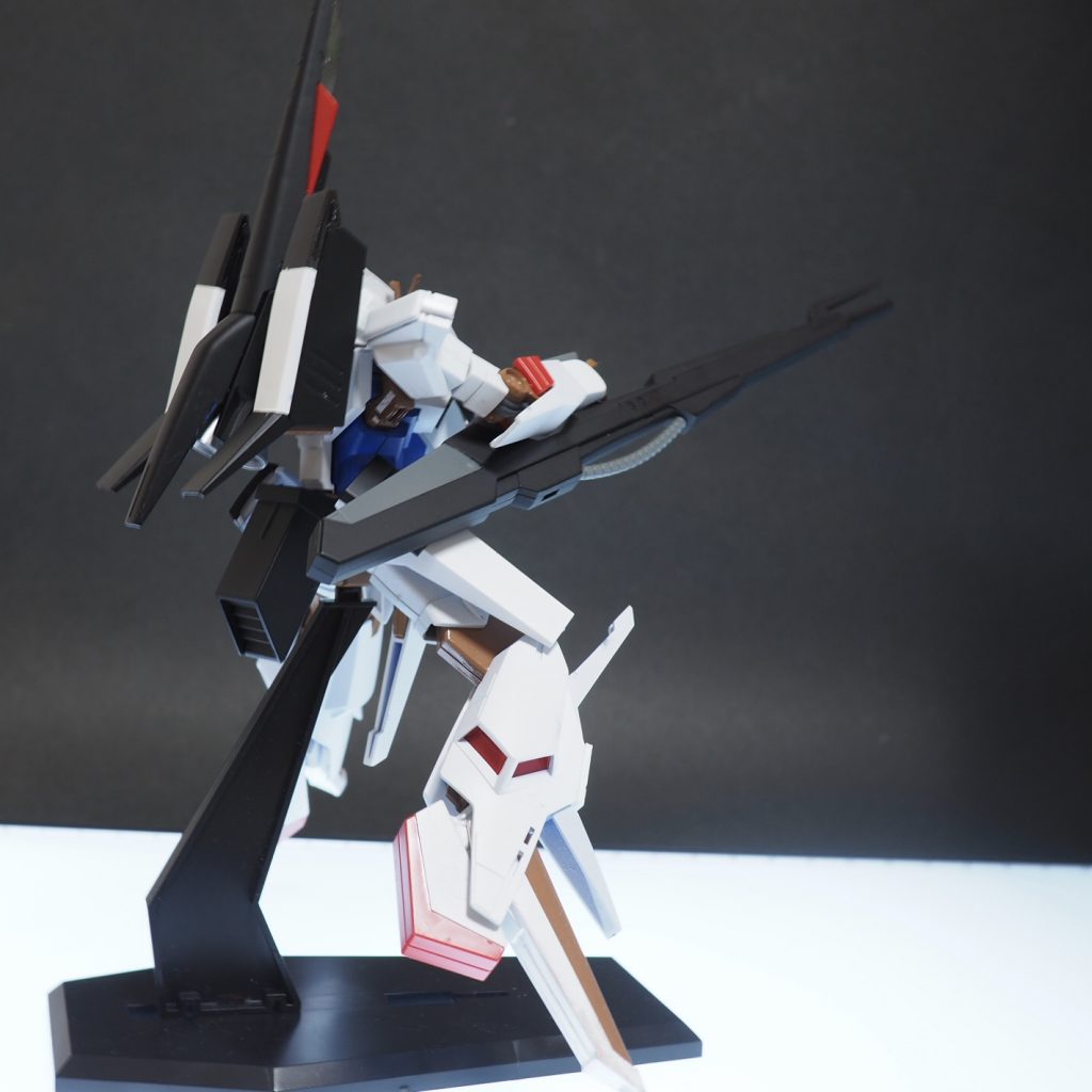 バスターランチャーを撃つ感じで。。。