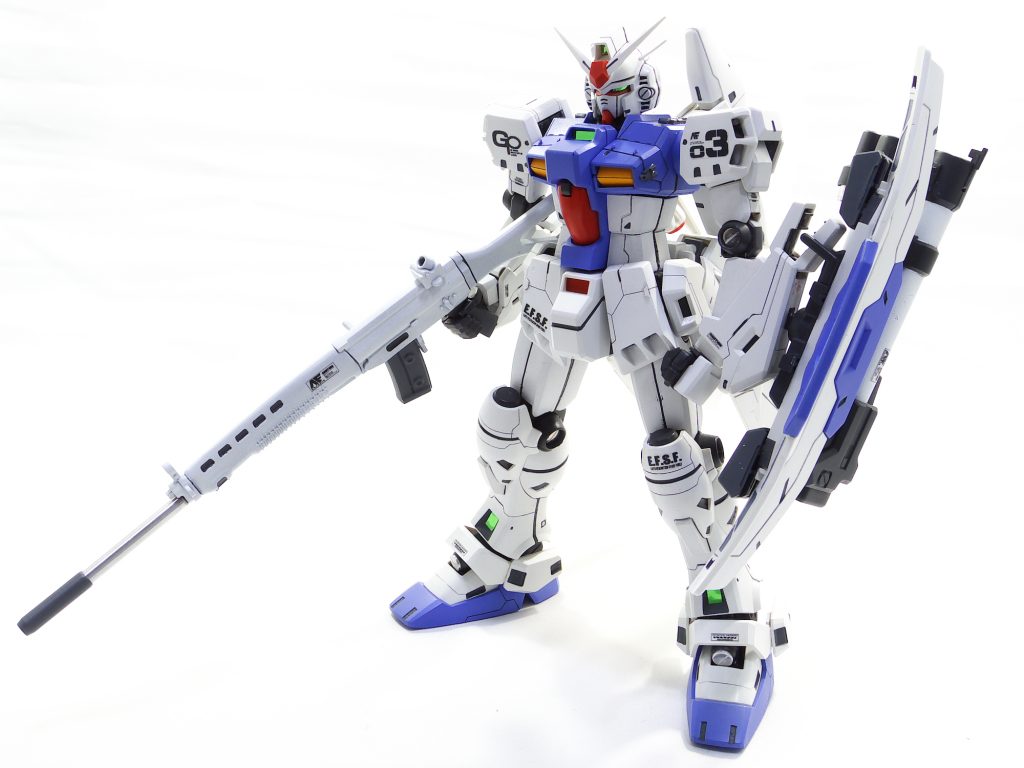 MG ガンダムGP03S ステイメン–5枚目/制作者：guplafactory
