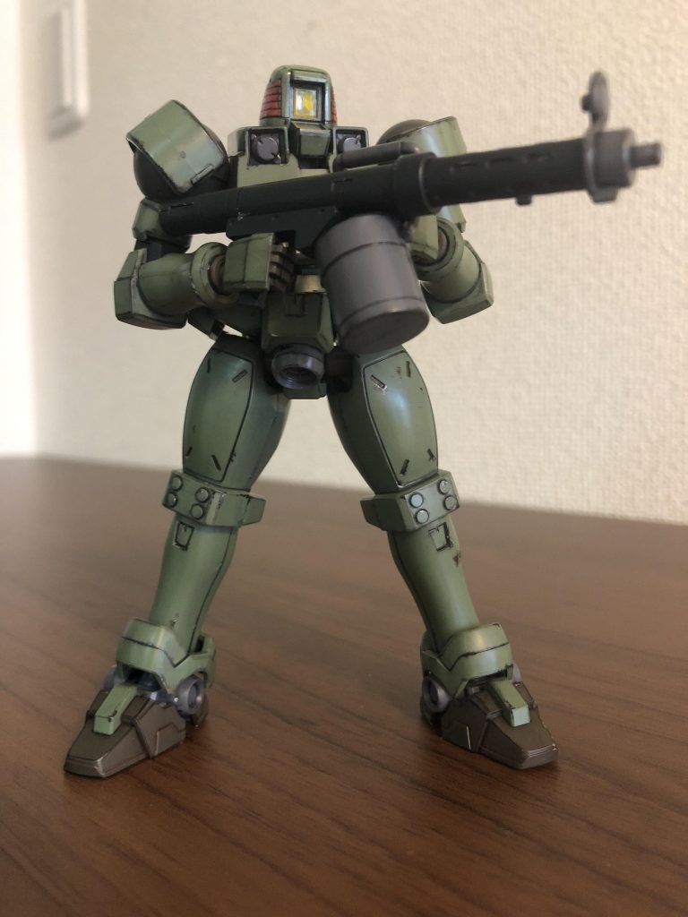 ご覧いただき、ありがとうございました。
こんなとこですが、一つ忘れてました。
組立30分
簡単フィニッシュ計2時間
簡単ウェザリング30分ってとこです。
ちまちま作ってたらだめですね。
ちんたらして時間を浪費してました。