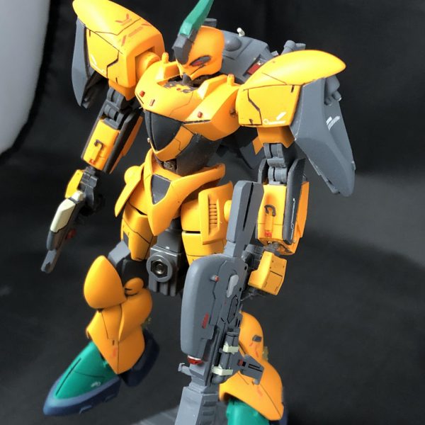 1/144 リグ・シャッコー｜whezavyさんのガンプラ作品｜GUNSTA 