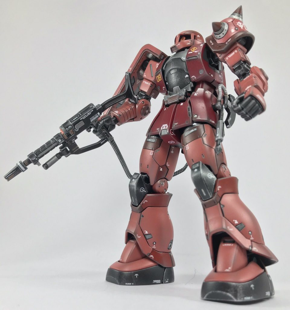 下から撮影です。