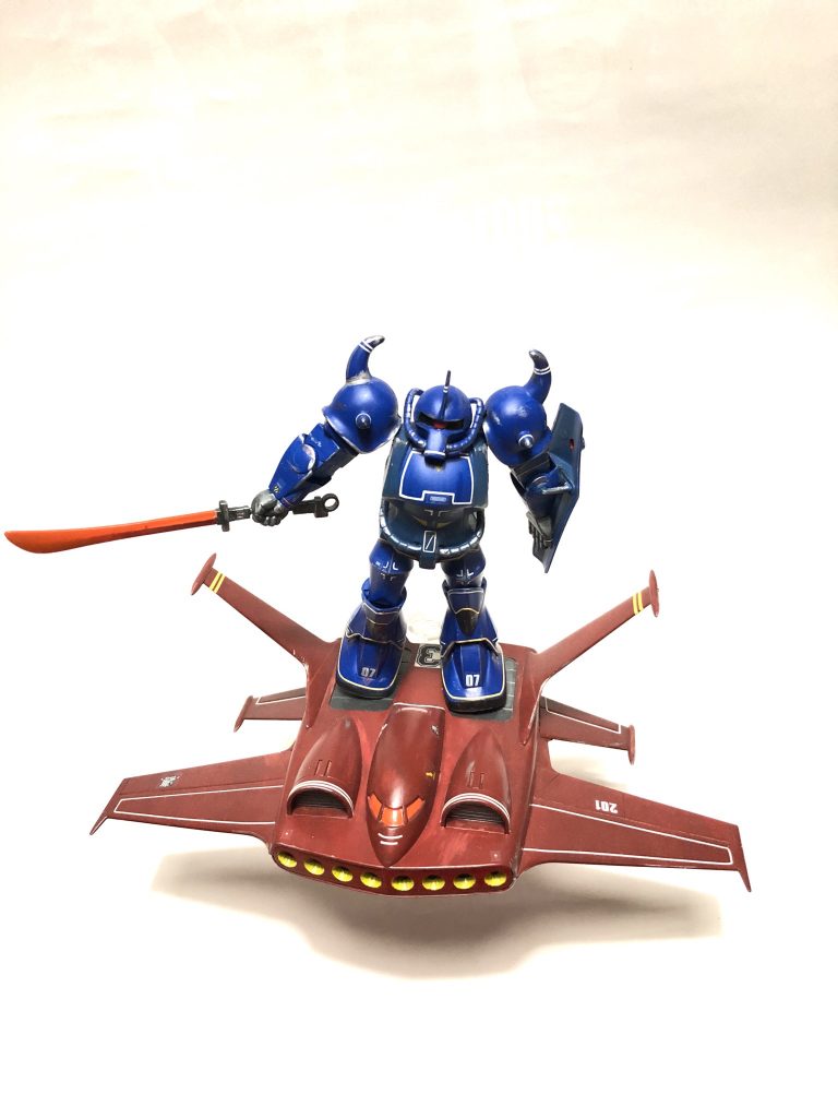 旧キット「1/144グフ&ドダイYS」–4枚目/制作者:GORO55