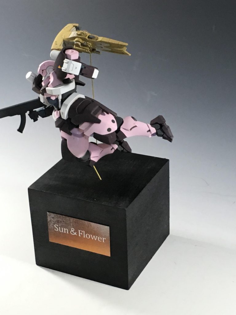 太陽と花–3枚目/制作者：アッシー