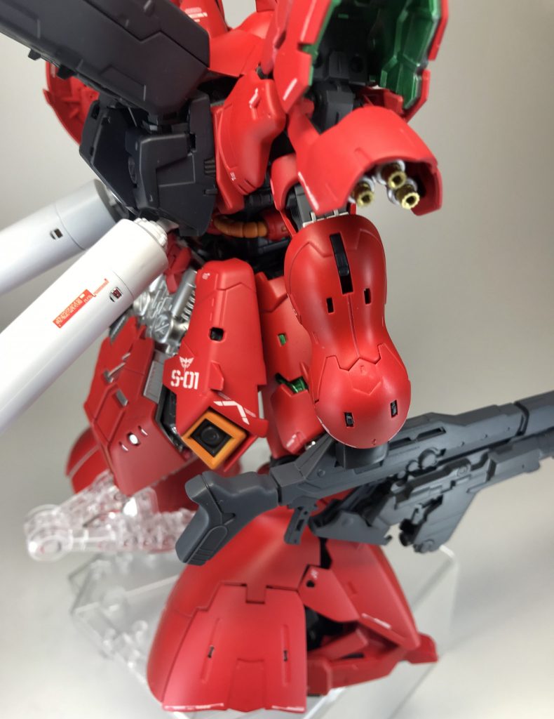 RG MSN-04 サザビー 【original】–9枚目/制作者：モルガナ