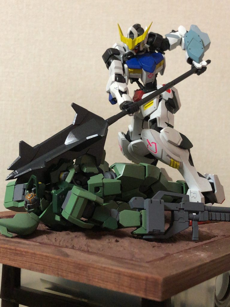 鉄と血と–2枚目/制作者：ポップコーン バター味大佐