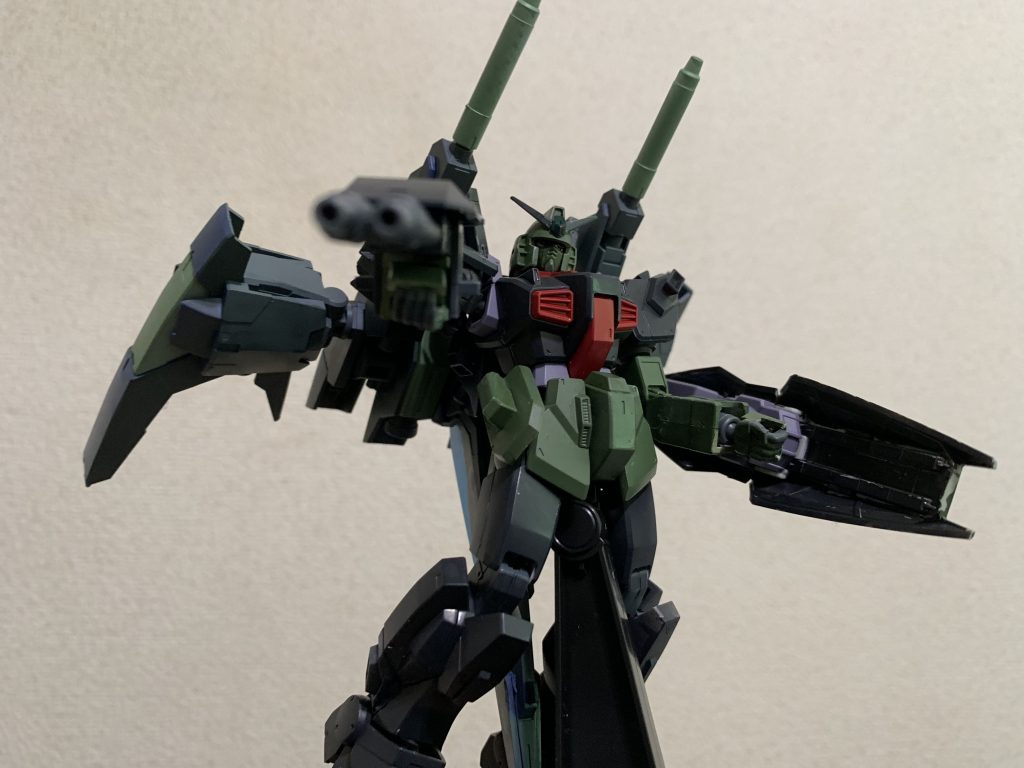 ガンダムMk-2(BWS)–5枚目/制作者：くまぞう