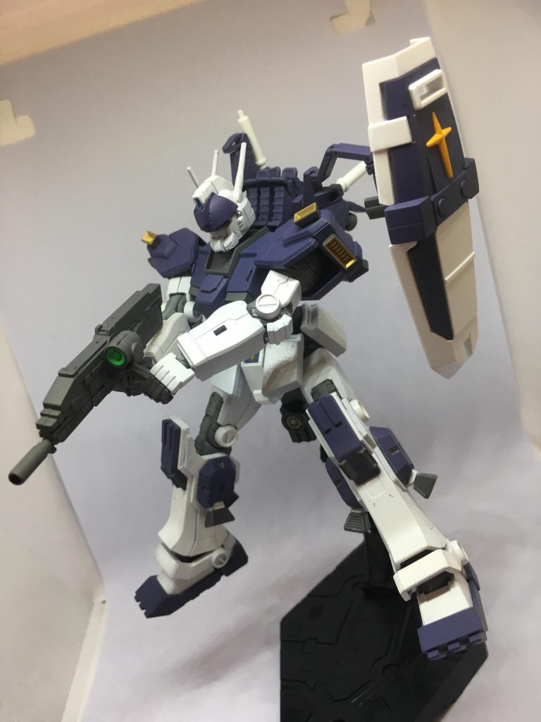 ホバリングしながら射撃!