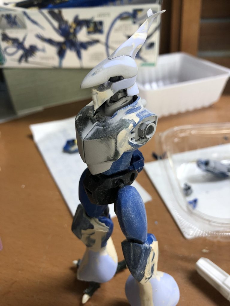 煌・バイン〜オリジナルダンバイン〜–2枚目/制作者：ふーじー