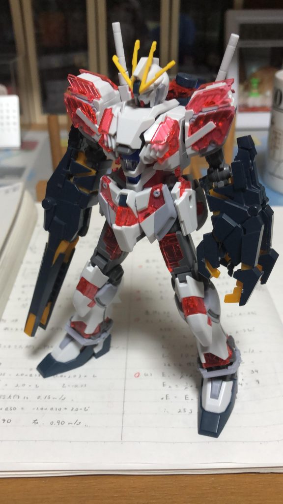 バンシィの腕が無加工ではまったことに気づいたのがきっかけで作り始めました。