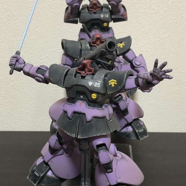 ジェットストリームアタック｜井野清志さんのガンプラ作品｜GUNSTA（ガンスタ）