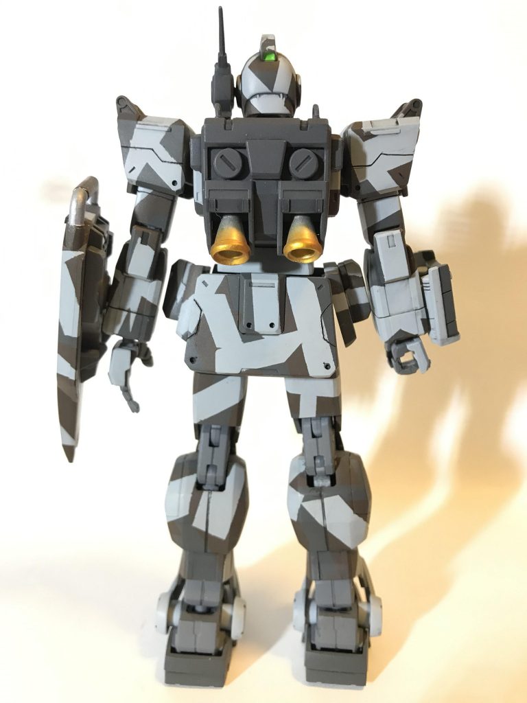 HGUC 陸戦型ジム スプリッター迷彩仕様–8枚目/制作者:蒼き鷹