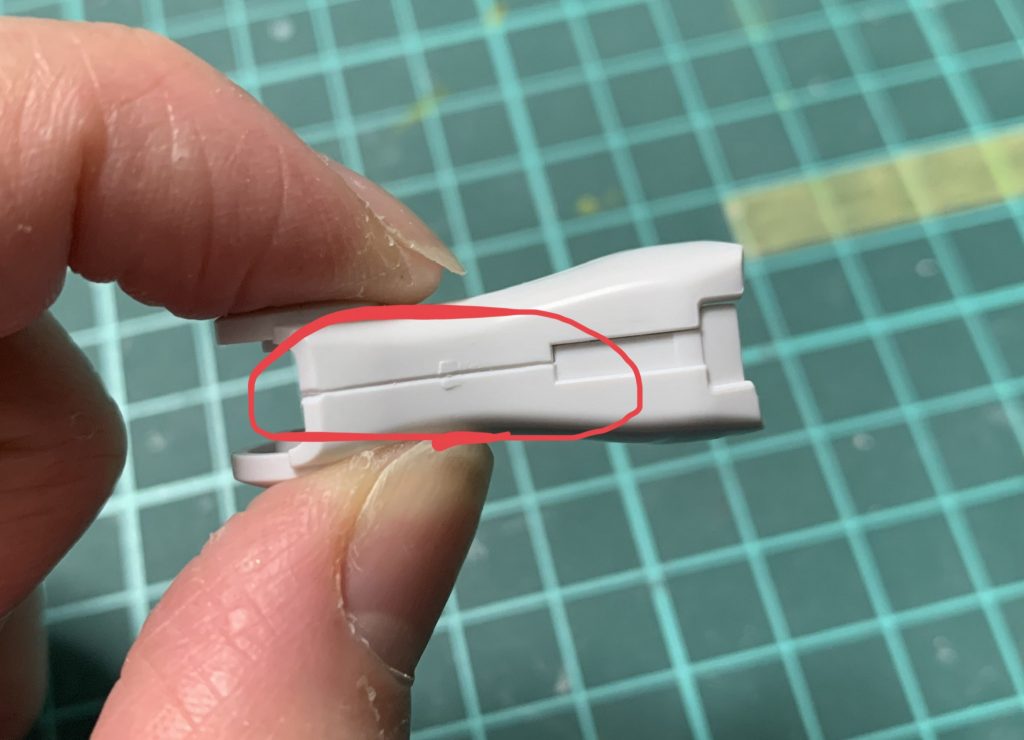 初めて段落ち加工をしてみました。