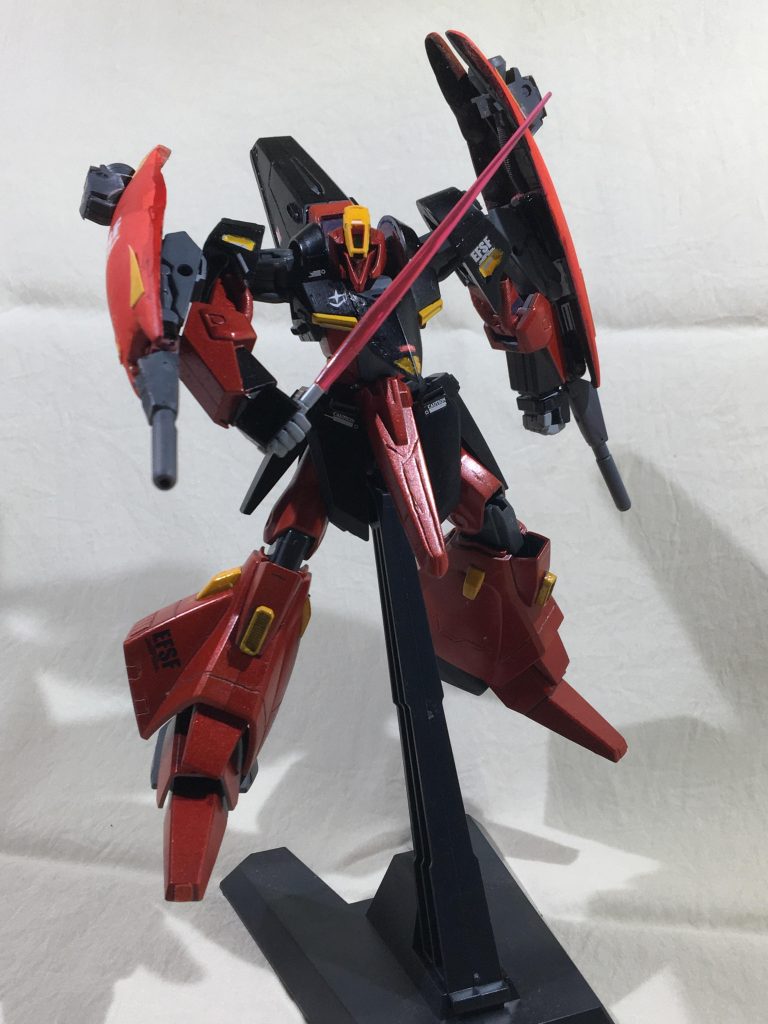 主な加工はシールドバインダーと塗装以外は特にしていません。