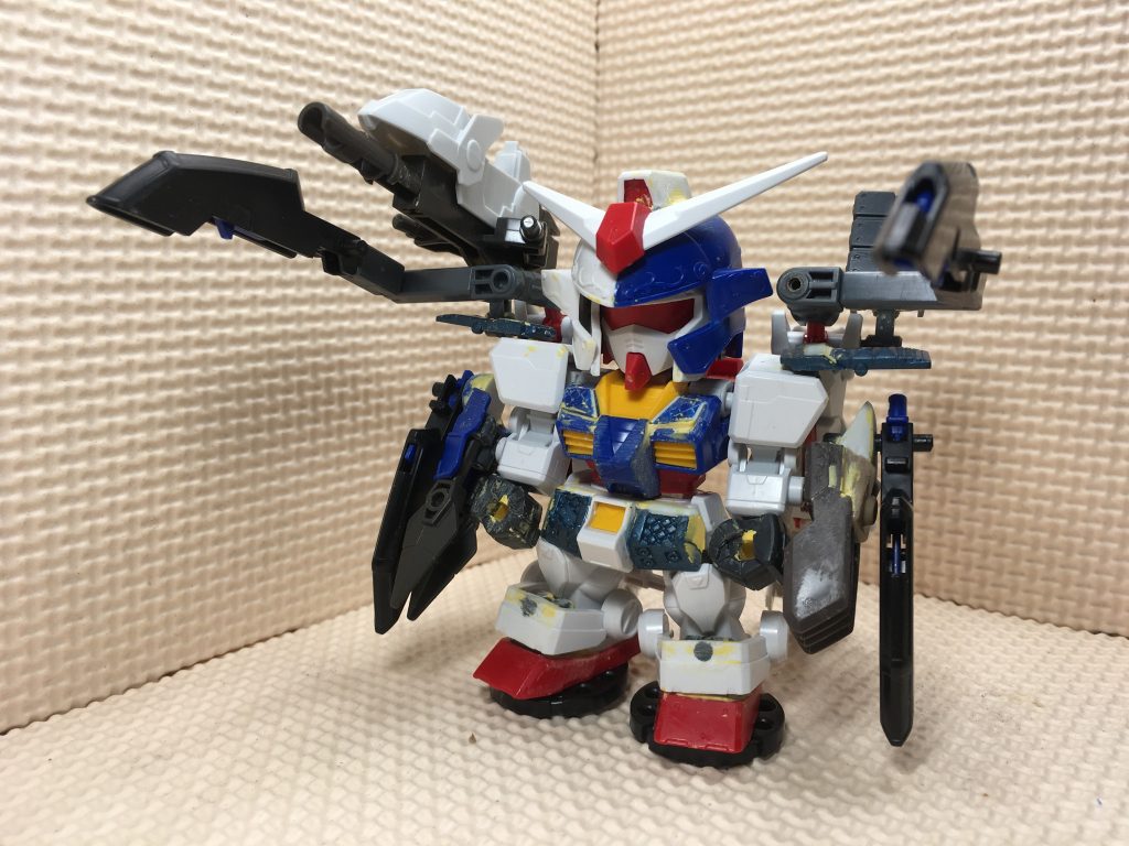 フルアーマー形態 フロント