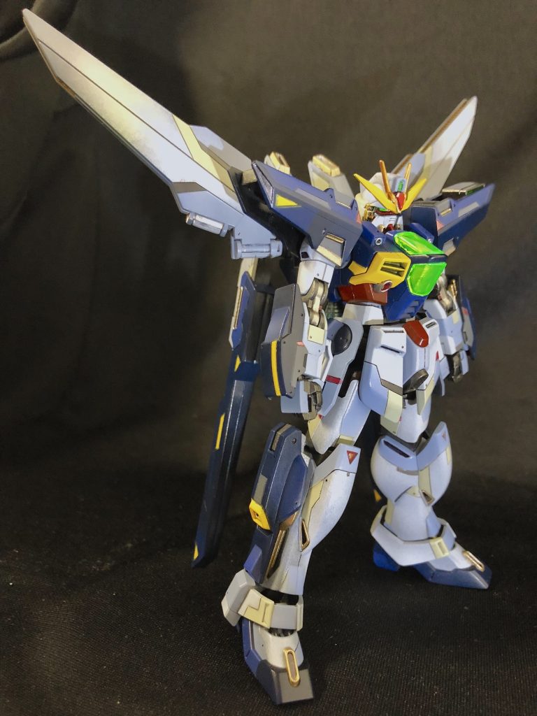 HG  ガンダムDX–3枚目/制作者：denjyou