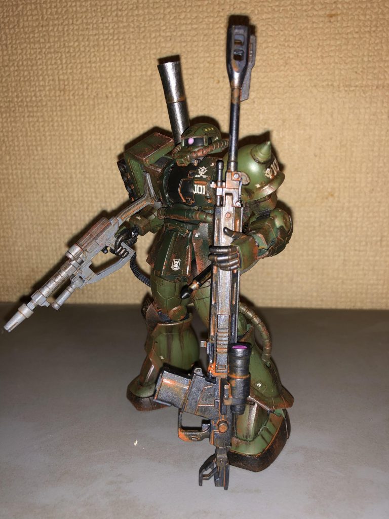 錆ザク–2枚目/制作者：@crowma