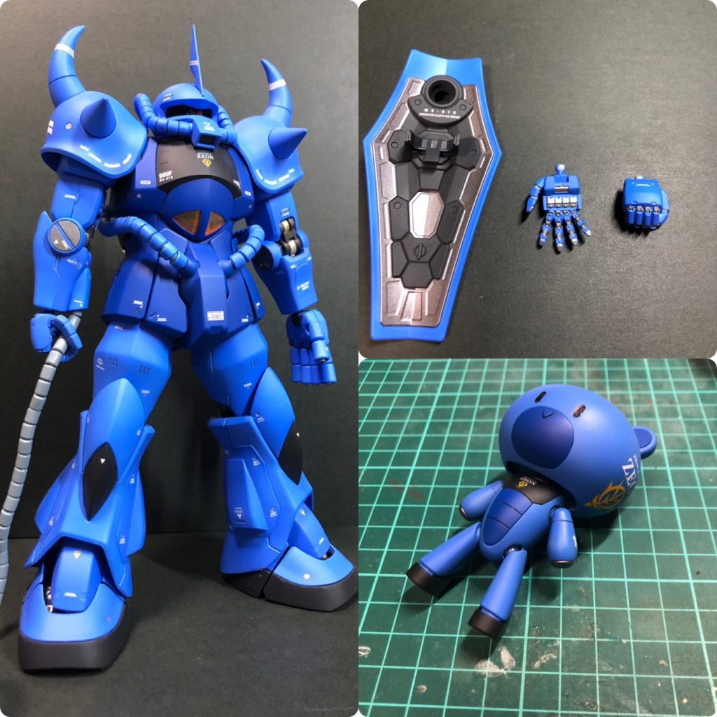 グフの日–2枚目/制作者：@kou2517