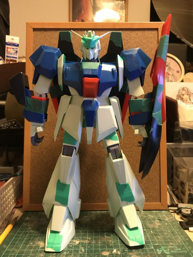 素組みです。