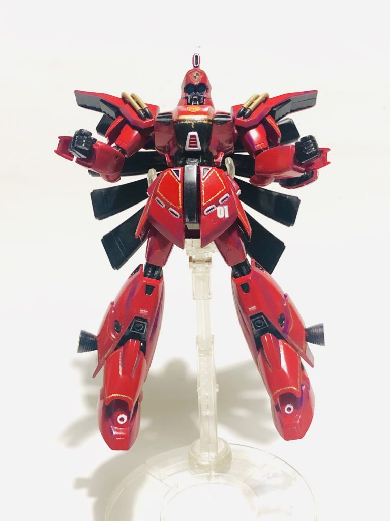 最後パッケージ画風

初めてベラ・ロナスペシャルを見た時はホント痺れました☆

形になって満足。

カッコイイぞビギナ・ギナ!!